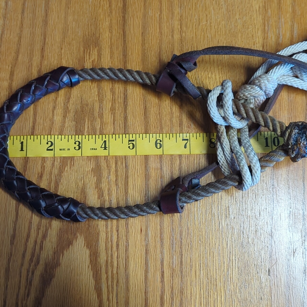 Rawhide Bosal - Picture 6 of 6